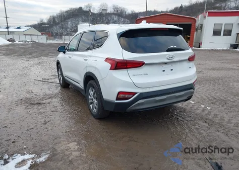 2020 Hyundai Santa Fe Sel из США, поврежденный, VIN 5NMS3CAD5LH215347
